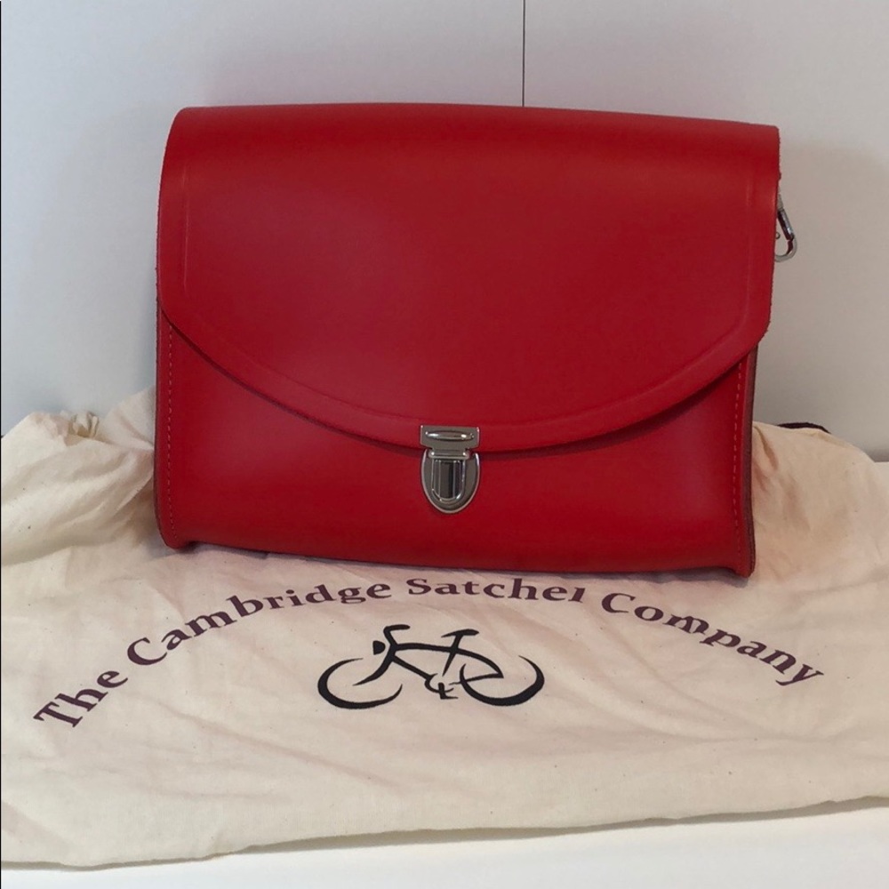 The Cambridge Satchel Company Push Lock in Leather